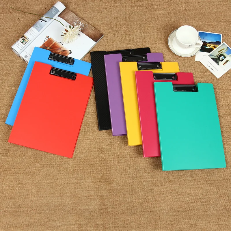 Hot Sale Fashion Business Student Writing Board Clip Files Good Quality Colors Filing Products Clip Files
Hot Sale Fashion Business Student Writing Board Clip Files Good Quality Colors Filing Products Clip Files