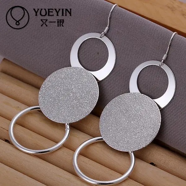 New supplies dangle earrings silver plated long earring fashion high quality drop earrings for gift E012
New supplies dangle earrings silver plated long earring fashion high quality drop earrings for gift E012