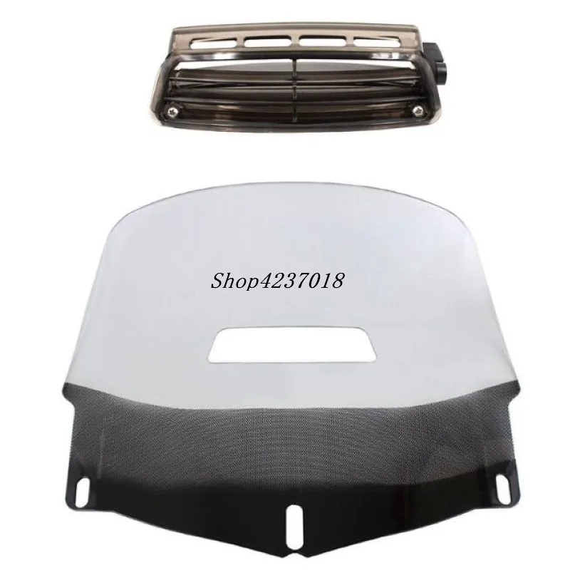 Motorcycle Windshield Standard Height Vented for Honda Goldwing GL1800 01-17 Windscreen
Motorcycle Windshield Standard Height Vented for Honda Goldwing GL1800 01-17 Windscreen