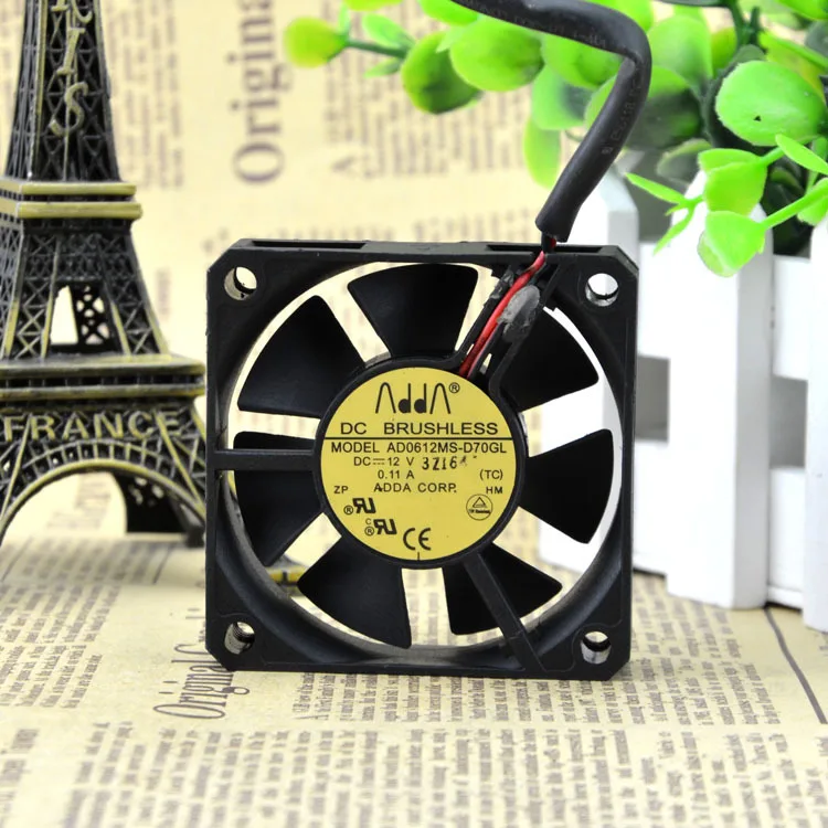 ADDA Вентилятор охлаждения 12V 0.11A AD0612MS-D70GL * Гарантия качества * процессорного кулера радиатора осевой вентилятор охлаждения 6015 60x60x15 мм (6 см)
ADDA Вентилятор охлаждения 12V 0.11A AD0612MS-D70GL * Гарантия качества * процессорного кулера радиатора осевой вентилятор охлаждения 6015 60x60x15 мм (6 см)