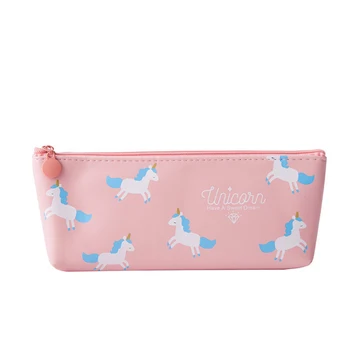 10pcs/lot Newly Animal Pencil pen Bag PU Unicorn Durable Students Makeup Cosmetic Pouch Stationery Girls Gift Office School
10pcs/lot Newly Animal Pencil pen Bag PU Unicorn Durable Students Makeup Cosmetic Pouch Stationery Girls Gift Office School