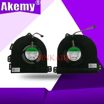 New original CPU GPU cooling fan for ASUS G701V G701VO G701VIK FAN COOLER DC5V 2.25W EG75070S1-C160-S9A C170-S9A
New original CPU GPU cooling fan for ASUS G701V G701VO G701VIK FAN COOLER DC5V 2.25W EG75070S1-C160-S9A C170-S9A