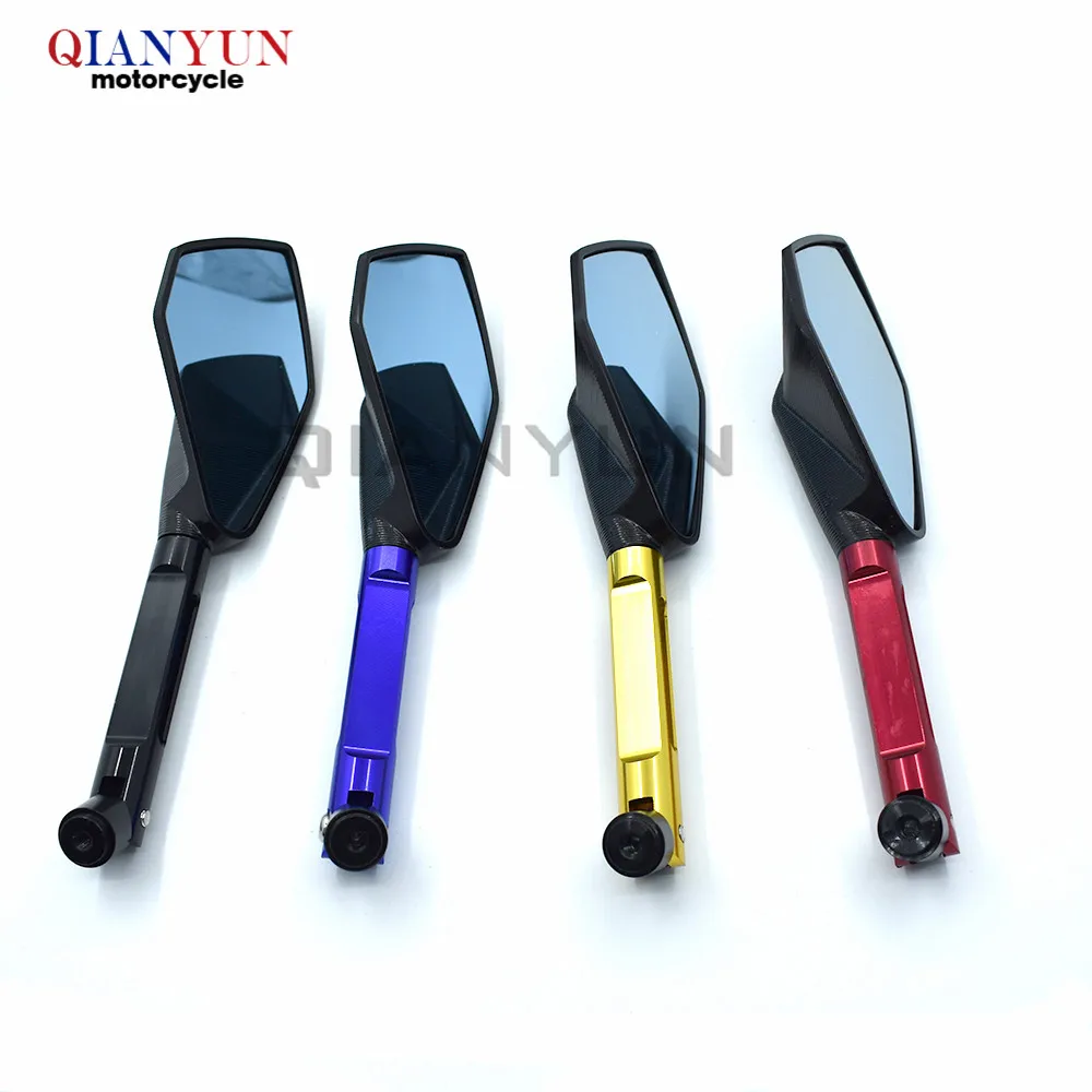 Motorcycle rearview back side mirror 8mm 10mm with L wrench Universal For Kawasaki ZX750 / ZX7 / ZX7R ZX-9R
Motorcycle rearview back side mirror 8mm 10mm with L wrench Universal For Kawasaki ZX750 / ZX7 / ZX7R ZX-9R