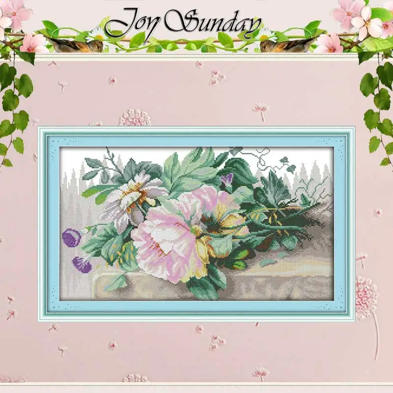 Flowers counted Cross Stitch 11CT 14CT counted Cross Stitch Set wholesale DIY home decor Cross-stitch Kit Embroidery Needlework
Flowers counted Cross Stitch 11CT 14CT counted Cross Stitch Set wholesale DIY home decor Cross-stitch Kit Embroidery Needlework