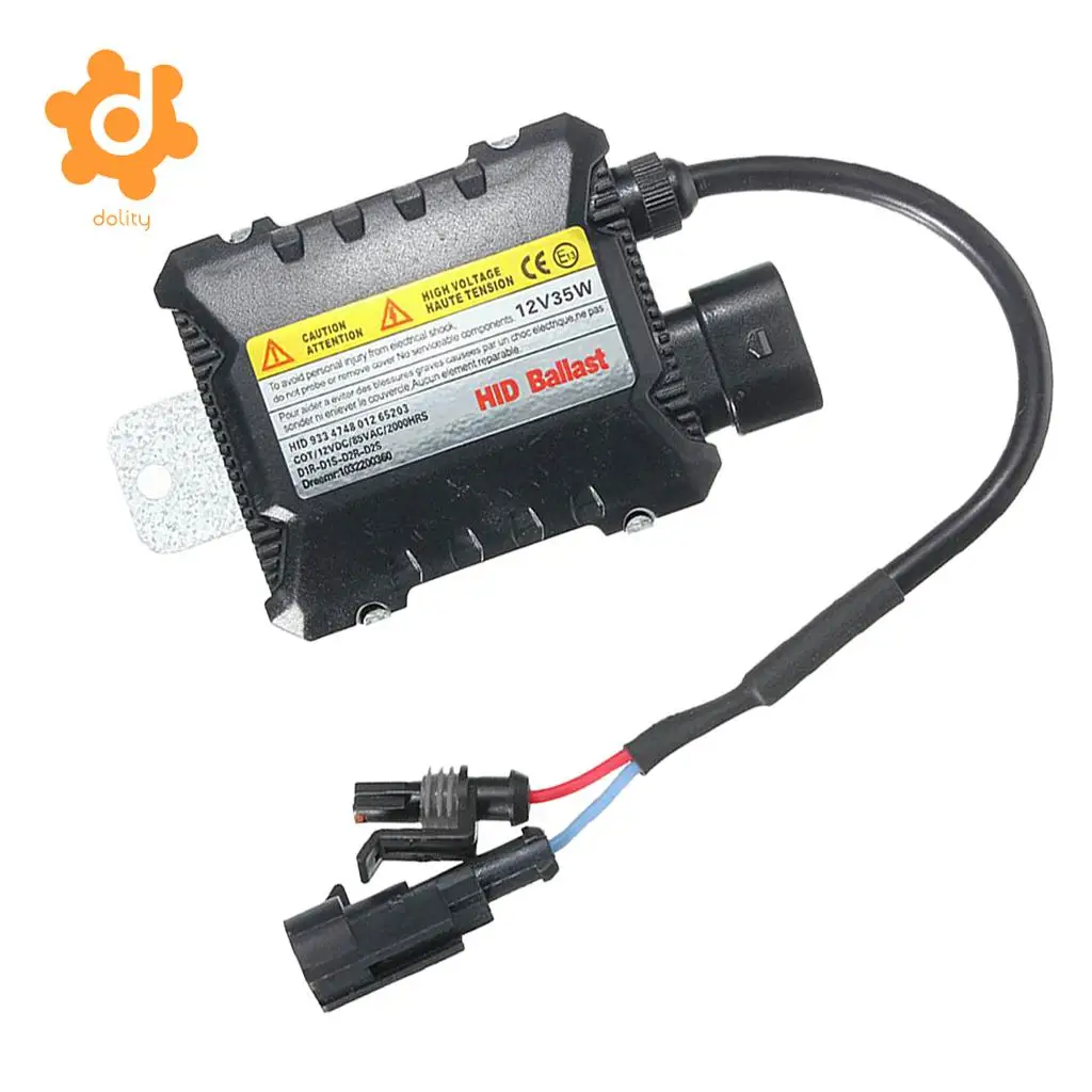 35W Universal Digital Xenon HID Ballast Replacement Conversion Kit DC 12V