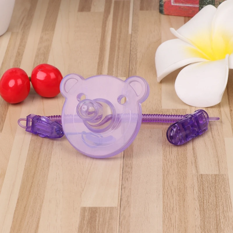 NEW Baby Pacifier Nipple Orthodontic Silicone Newborn Feeding With Stretchable Chain
NEW Baby Pacifier Nipple Orthodontic Silicone Newborn Feeding With Stretchable Chain