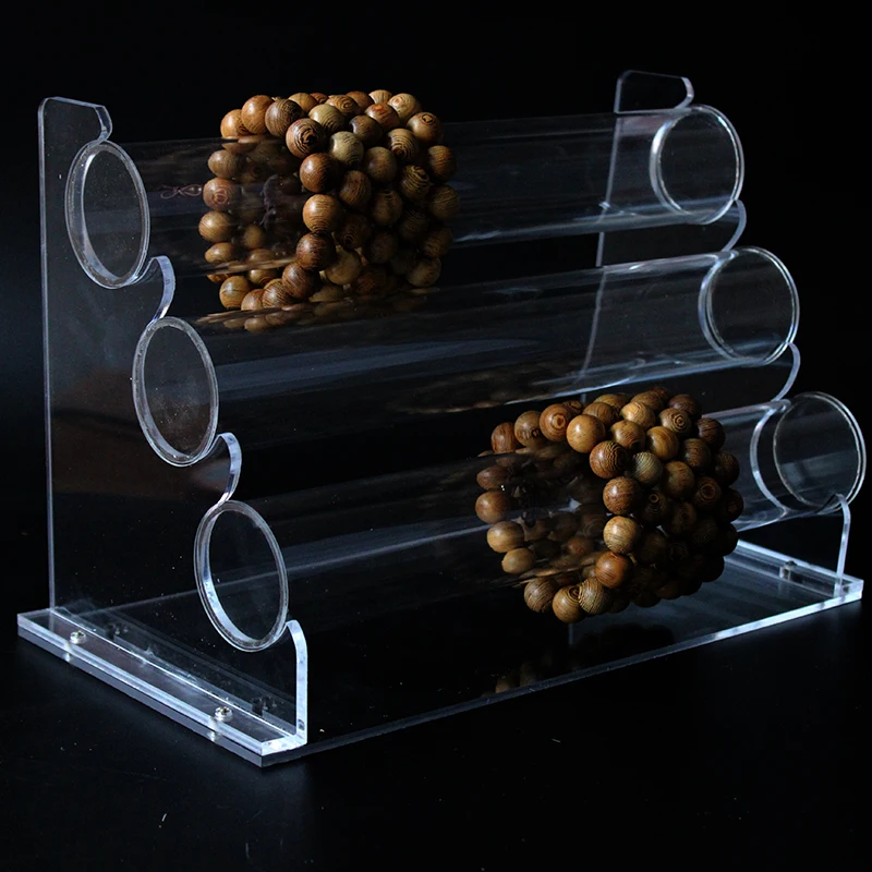 Acrylic plexiglass bracelet bangle jewelry chain display tools 3 tier stand holder rack
Acrylic plexiglass bracelet bangle jewelry chain display tools 3 tier stand holder rack