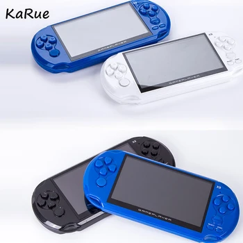 KaRue 8GB 5.0" Large Screen Handheld Game Consoles Built-in 900+ Classic Games With MP3/ Movie Camera Adult Vedio Games Console
KaRue 8GB 5.0" Large Screen Handheld Game Consoles Built-in 900+ Classic Games With MP3/ Movie Camera Adult Vedio Games Console