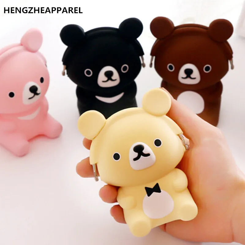 cartoon bear owl cat bunny portable cute lovely candy color coin purse silicone mini coin bag key wallets children lady purse
cartoon bear owl cat bunny portable cute lovely candy color coin purse silicone mini coin bag key wallets children lady purse