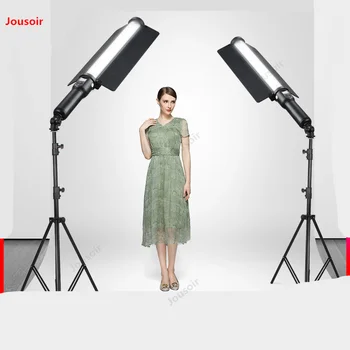 Photography studio LC500 Ice Light Photography Constant Light Two-color Temperature Led Video Portrait Photo Light Set CD50 T07
Photography studio LC500 Ice Light Photography Constant Light Two-color Temperature Led Video Portrait Photo Light Set CD50 T07