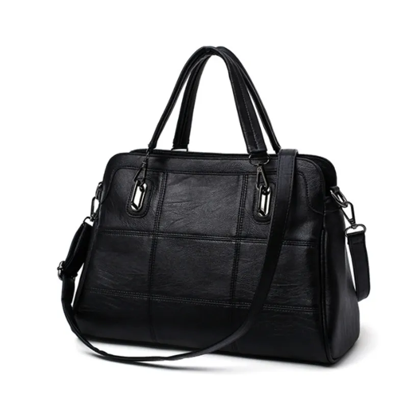 Brand Luxury Ladies Hand Bags Fashion Tote Casual Women Bags Designer High Quality PU Leather Shoulder Bags For Women
Brand Luxury Ladies Hand Bags Fashion Tote Casual Women Bags Designer High Quality PU Leather Shoulder Bags For Women