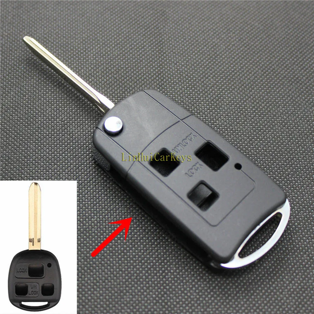 PINECONE Key Case for TOYOTA CAMRY 2.4 PRADO LAND CRUISER FJ YARIS AVENSIS VELA Car Key Toy43 Blade Modified Remote Key Shell
PINECONE Key Case for TOYOTA CAMRY 2.4 PRADO LAND CRUISER FJ YARIS AVENSIS VELA Car Key Toy43 Blade Modified Remote Key Shell