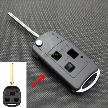 PINECONE Key Case for TOYOTA CAMRY 2.4 PRADO LAND CRUISER FJ YARIS AVENSIS VELA Car Key Toy43 Blade Modified Remote Key Shell
PINECONE Key Case for TOYOTA CAMRY 2.4 PRADO LAND CRUISER FJ YARIS AVENSIS VELA Car Key Toy43 Blade Modified Remote Key Shell