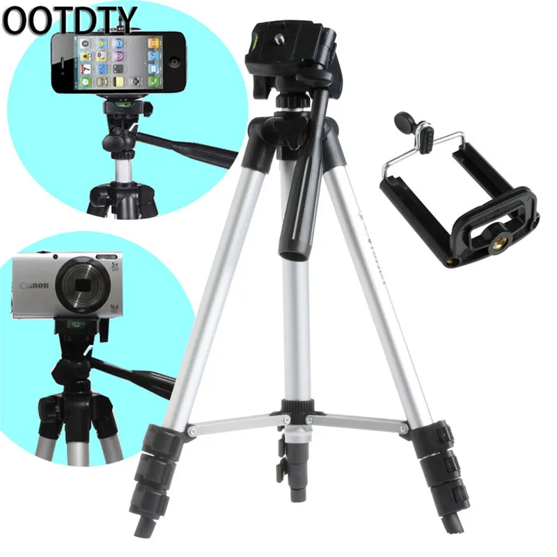 OOTDTY Aluminium Camera Stand Tripod Holder+Remote Bluetooth Control For Iphone 6S 6 5S #1
OOTDTY Aluminium Camera Stand Tripod Holder+Remote Bluetooth Control For Iphone 6S 6 5S #1