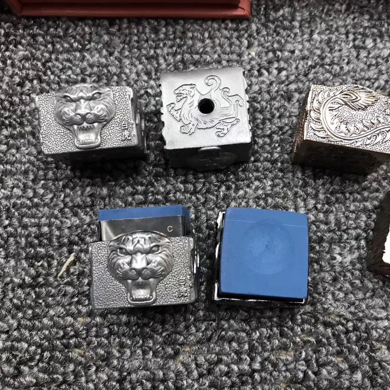Metal Professional Chalk Holder Magnetic Billiard Chalk Holder Several Styles Option Chalk Holder Snooker Billiards Accessories
Metal Professional Chalk Holder Magnetic Billiard Chalk Holder Several Styles Option Chalk Holder Snooker Billiards Accessories