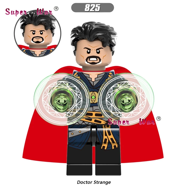 Single Marvel Avengers Infinity War Iron Man Doctor Strange figure Captain America Spider-Man building blocks toy for children
Single Marvel Avengers Infinity War Iron Man Doctor Strange figure Captain America Spider-Man building blocks toy for children