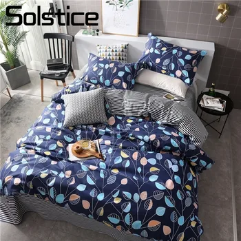 Solstice Home Textile Bedding Sets Kid Teen Adult Linen Abstract Leaf Blue Duvet Cover Pillow Case Bed Sheet Boy Girls King Twin
Solstice Home Textile Bedding Sets Kid Teen Adult Linen Abstract Leaf Blue Duvet Cover Pillow Case Bed Sheet Boy Girls King Twin