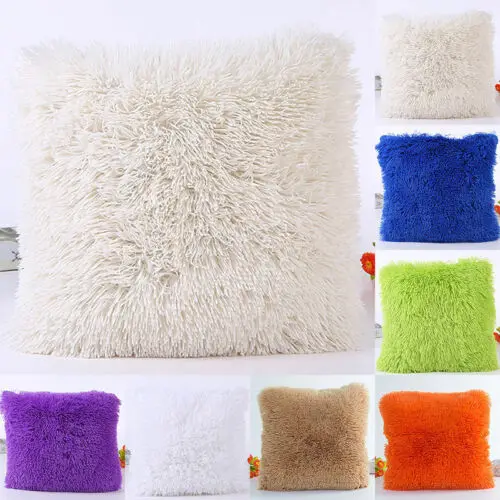 Plush Square Pillow Case Room Waist Throw Cover Pillow Case Home Textile Furry Cover Throw Pillow Case For Home Bed Room
Plush Square Pillow Case Room Waist Throw Cover Pillow Case Home Textile Furry Cover Throw Pillow Case For Home Bed Room