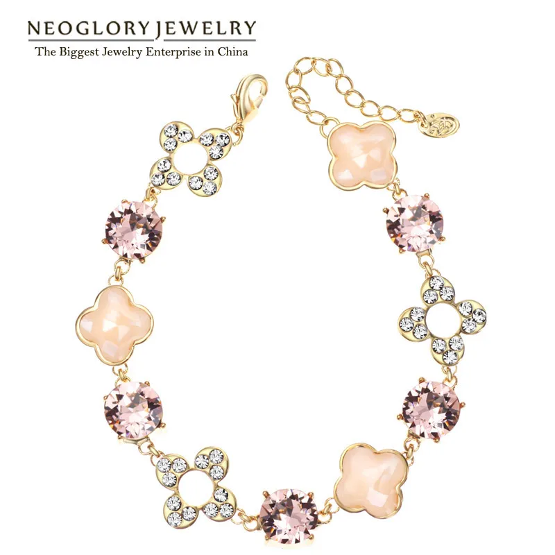Neoglory Austrian Rhinestone Light Yellow Gold Color Bangles & Bracelet For Women 2018 New Arrival Romantic Jewelry
Neoglory Austrian Rhinestone Light Yellow Gold Color Bangles & Bracelet For Women 2018 New Arrival Romantic Jewelry