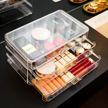 M Acrylic Cosmetic Organizer Makeup Organizer Lipstick Storage Clear Brush Holder Cosmetics Display C5067
M Acrylic Cosmetic Organizer Makeup Organizer Lipstick Storage Clear Brush Holder Cosmetics Display C5067