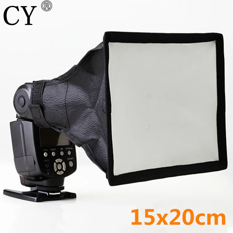 15X20cm Photo Video Studio SoftBox Flash Diffuser For External Flash Speedlite Universal M PFD2B
15X20cm Photo Video Studio SoftBox Flash Diffuser For External Flash Speedlite Universal M PFD2B