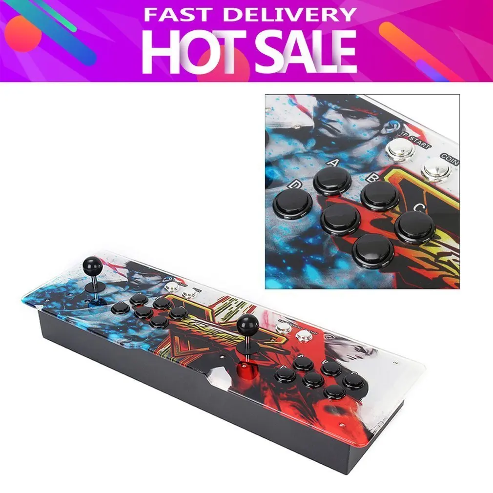 Professional 1099 Video Games in 1 Family Box Home Arcade Console HD Home Game Machine with Dual Joystick English Version
Professional 1099 Video Games in 1 Family Box Home Arcade Console HD Home Game Machine with Dual Joystick English Version