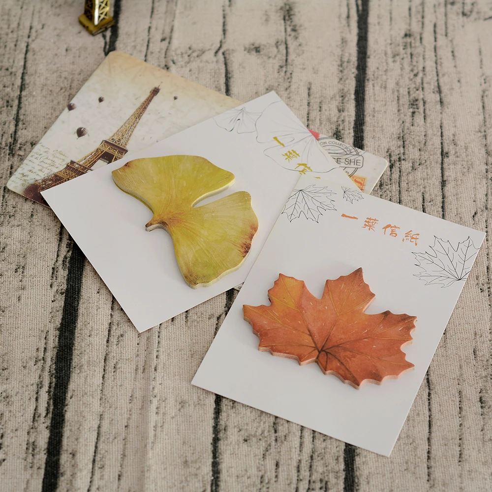 Colorful Fallen Watercolor Leaves Memo Notepad Notebook Memo Pad Self-Adhesive Sticky Notes Bookmark Promotional Gift Stationery
Colorful Fallen Watercolor Leaves Memo Notepad Notebook Memo Pad Self-Adhesive Sticky Notes Bookmark Promotional Gift Stationery