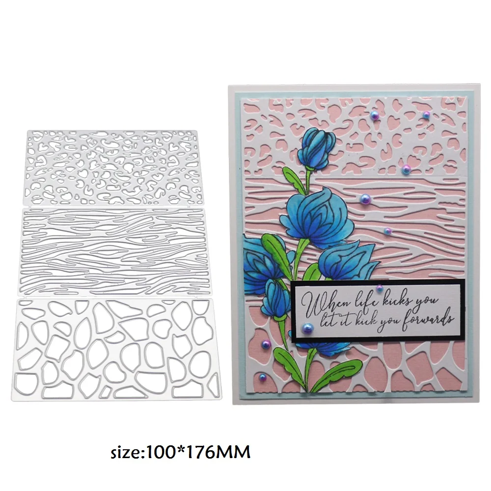 Hemere 100*176MM Metal Cutting Dies Stencils for DIY Scrapbooking Album Stamp Paper Card Embossing
Hemere 100*176MM Metal Cutting Dies Stencils for DIY Scrapbooking Album Stamp Paper Card Embossing