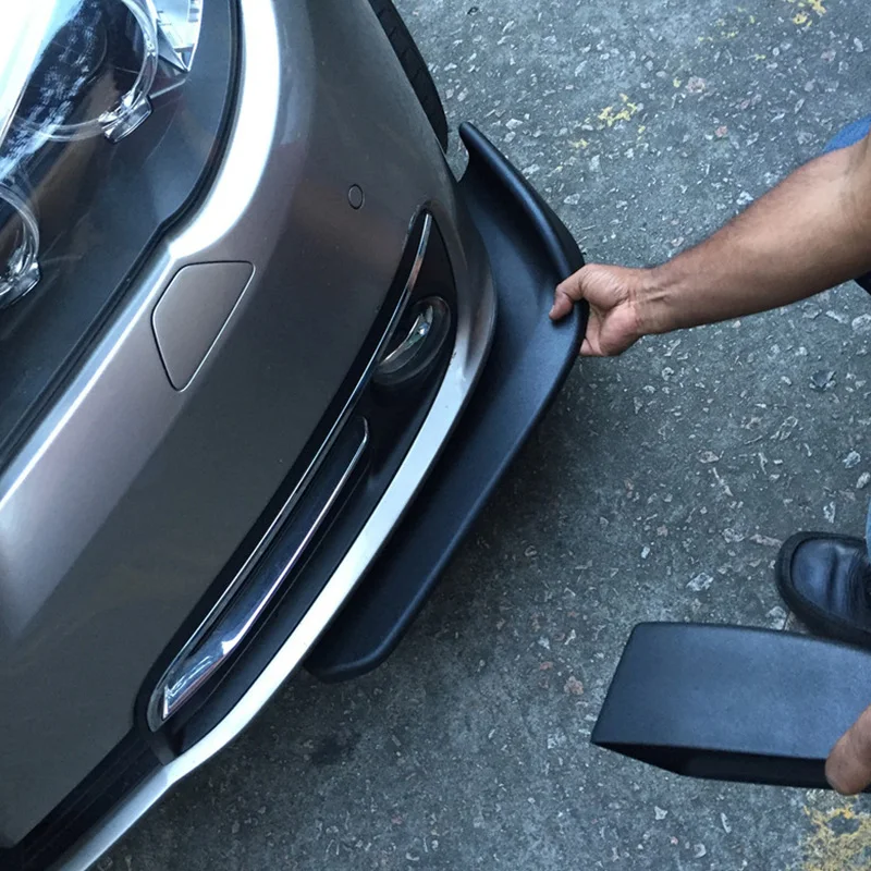 2/ pz auto pala anteriore Racing nuovo splitter spoiler Protect resistente ai graffi Wing