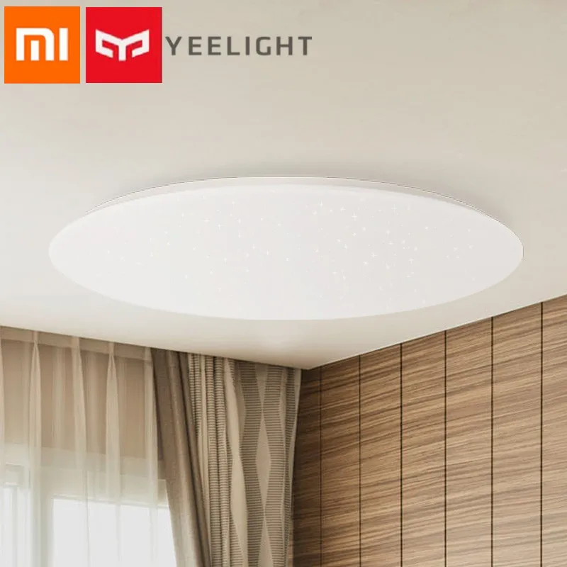 

Yeelight JIAOYUE 450 LED Smart Ceiling Lamp Dust Proof Support Bluetooth APP Control Mijia Smart Home Remote Control
