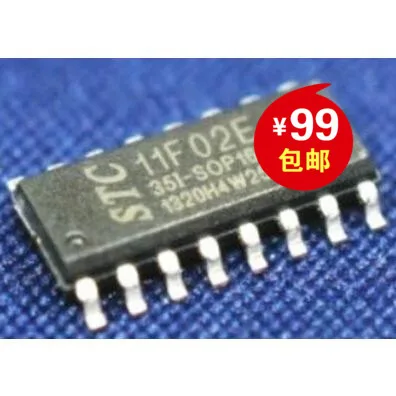 11F02E-35I-SOP16G microcontroller imported original new |