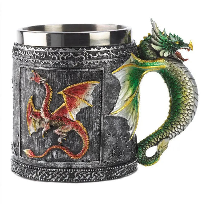 Game of Thrones Dragon Stainless Steel Cup Bottle Mug Beer Wine Drinking Cup Party Home Drinkware
Game of Thrones Dragon Stainless Steel Cup Bottle Mug Beer Wine Drinking Cup Party Home Drinkware
