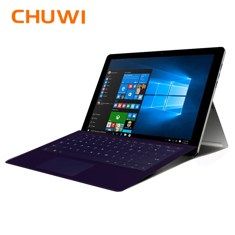 

Original CHUWI Surbook 12.3 Tablet PC Intel Apollo Lake N3450 Windows 10 Quad Core 6GB RAM 128GB ROM 12.3inch 2K Screen