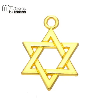 my shape 30pcs Zinc Alloy Charms For Jewelry Making Star of David Charms Pendant Accessories Necklace Floating Locket Pendant
my shape 30pcs Zinc Alloy Charms For Jewelry Making Star of David Charms Pendant Accessories Necklace Floating Locket Pendant