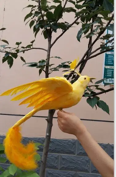 artificial bird 45x50cm yellow feathers bird spreading wings Phoenix bird handicraft prop,home garden decoration gift p2674
artificial bird 45x50cm yellow feathers bird spreading wings Phoenix bird handicraft prop,home garden decoration gift p2674