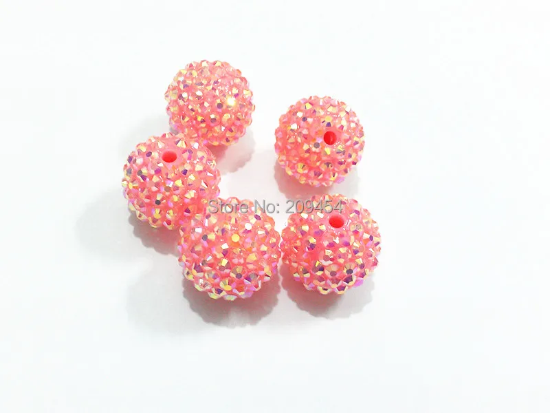 Spring Color! 20MM 100pcs/lot Pastel Spring Hotpink Solid With AB Rhinestone Beads For Fashion Chunky Kids Necklace Making !
Spring Color! 20MM 100pcs/lot Pastel Spring Hotpink Solid With AB Rhinestone Beads For Fashion Chunky Kids Necklace Making !