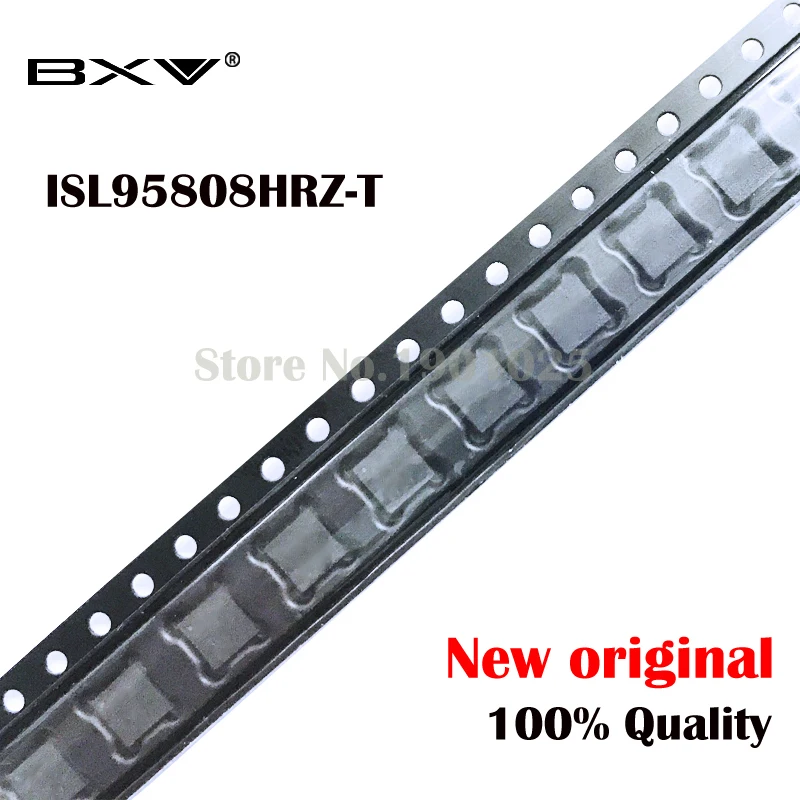 5pcs ISL95808HRZ-T ISL95808HRZ ISL95808 ( 08 808 ) QFN-8 New original