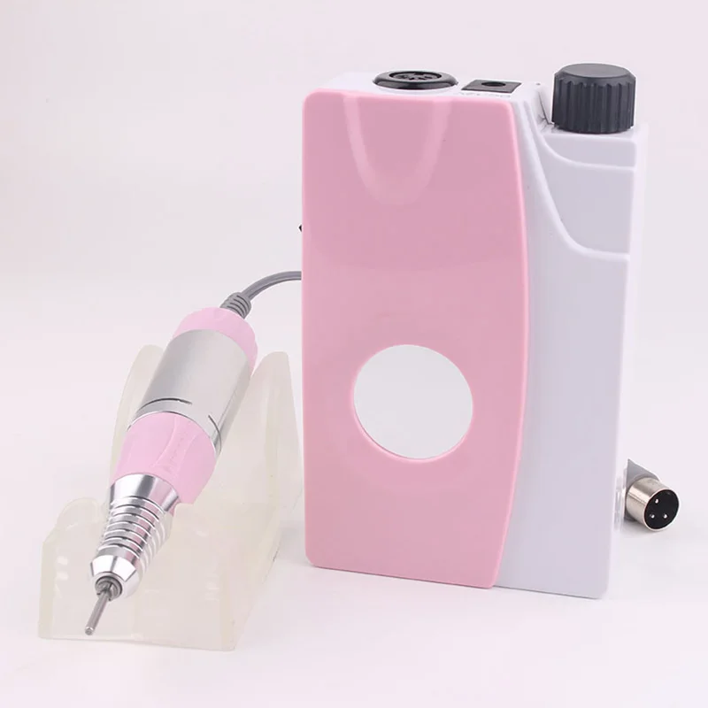 New Arrival 30000RPM Portable Electric Nail Drill Machine Rechargeable Cordless Manicure Pedicure Set For Nail Equipment
New Arrival 30000RPM Portable Electric Nail Drill Machine Rechargeable Cordless Manicure Pedicure Set For Nail Equipment