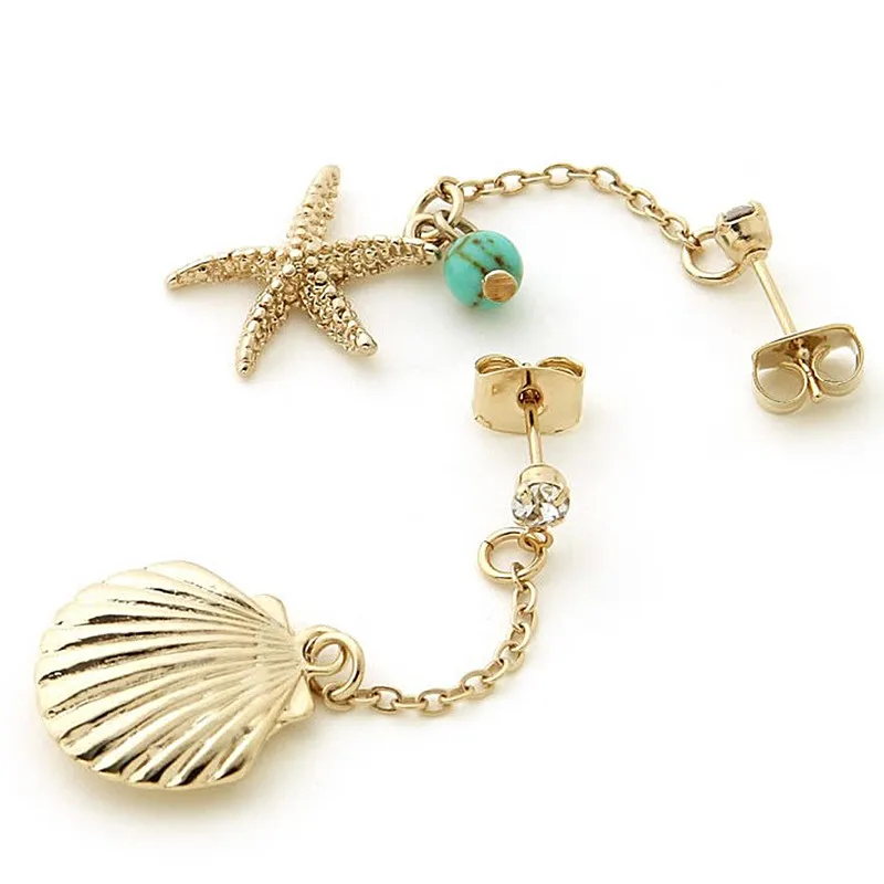 Timlee E221 Cute Popular Shell Starfish Pendant Alloy Dangle Drop Earrings Fashion Jewelry Wholesale
Timlee E221 Cute Popular Shell Starfish Pendant Alloy Dangle Drop Earrings Fashion Jewelry Wholesale