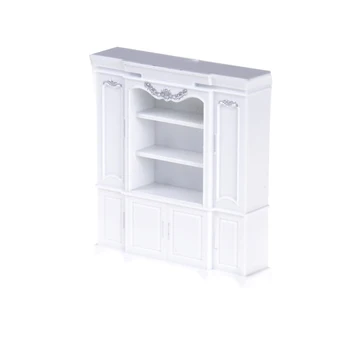 2018 Newest fashion 60*20*67mm Dollhouse Miniature Furniture Multifunction Plastic Cabinet Bookcase White
2018 Newest fashion 60*20*67mm Dollhouse Miniature Furniture Multifunction Plastic Cabinet Bookcase White