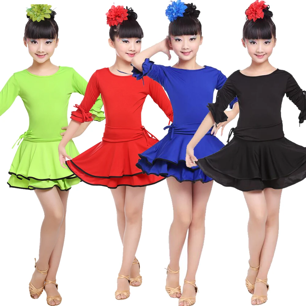 Girl Long Sleeves Latin Dance wear Standard Kids Latin Competition dance Dress Children Salsa Ballroom Dancing costumes Outfits
Girl Long Sleeves Latin Dance wear Standard Kids Latin Competition dance Dress Children Salsa Ballroom Dancing costumes Outfits