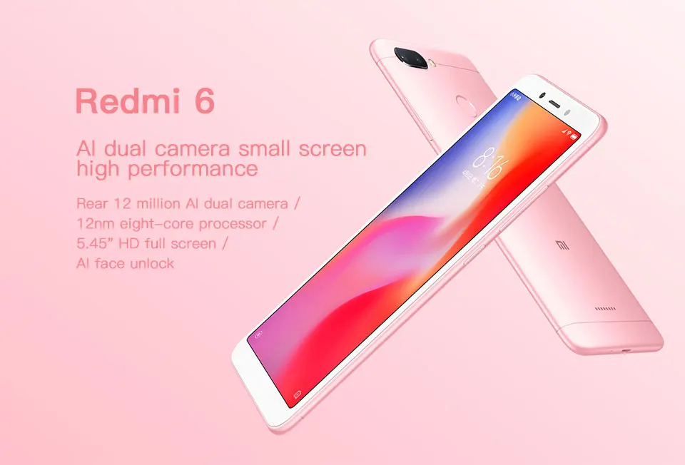 Xiaomi Redmi 6a Купить Екатеринбург