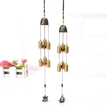 Hot Selling Newest Japanese Solid Wood Metal Bell Wind Bell Creative Bedroom Balcony Town House Decoration Door Decoration Boys
Hot Selling Newest Japanese Solid Wood Metal Bell Wind Bell Creative Bedroom Balcony Town House Decoration Door Decoration Boys