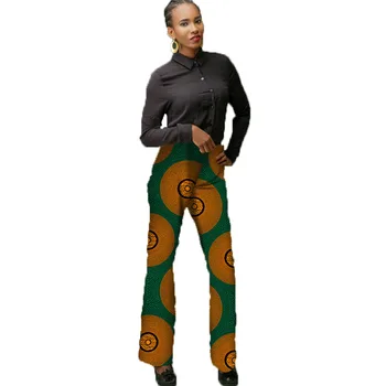 Fashion Women Clothes African Style Africa Printing Women Long Pants Dashiki Ladies Leisure Straight Trousers For Customized
Fashion Women Clothes African Style Africa Printing Women Long Pants Dashiki Ladies Leisure Straight Trousers For Customized