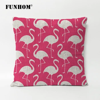 Nordic Modern Vintage Pink flamingo Pillow cushions bird thick linen pillowcase sofa cushion home decorative Pillows
Nordic Modern Vintage Pink flamingo Pillow cushions bird thick linen pillowcase sofa cushion home decorative Pillows