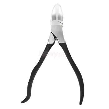 Stainless Steel Cuticle Clipper Manicure Pedicure Nail Cutter Trimmer Nipper Plier for Removing Dead Skin Hangnails Use 
Stainless Steel Cuticle Clipper Manicure Pedicure Nail Cutter Trimmer Nipper Plier for Removing Dead Skin Hangnails Use