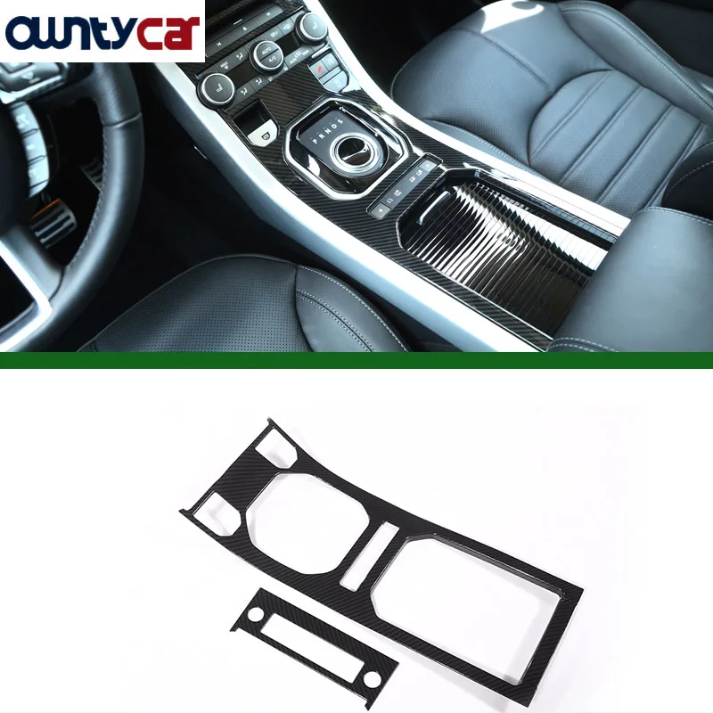 Carbon Fiber Style ABS Plastic For Land Rover Range Rover Evoque 12-17 Center Console Gear Panel Decorative Cover Trim Newest
Carbon Fiber Style ABS Plastic For Land Rover Range Rover Evoque 12-17 Center Console Gear Panel Decorative Cover Trim Newest