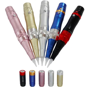Rechargeable Permanent Makeup Eyebrow Rotary Tattoo Machine Electric Microblading Pen For 3D Lip Eyebrows Eyeliner Tattoo Gun
Rechargeable Permanent Makeup Eyebrow Rotary Tattoo Machine Electric Microblading Pen For 3D Lip Eyebrows Eyeliner Tattoo Gun