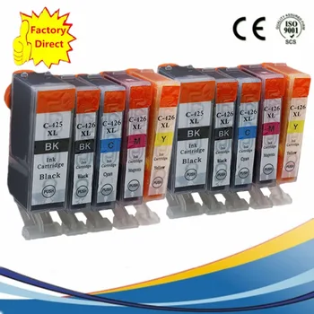 PGI425 PGI 425 XL CLI-426 PGI-425 PGI-425XL Ink Cartridge Replacement For Pixma MX894 IP-4840 IP-4940 IX-6540 MG-5140
PGI425 PGI 425 XL CLI-426 PGI-425 PGI-425XL Ink Cartridge Replacement For Pixma MX894 IP-4840 IP-4940 IX-6540 MG-5140