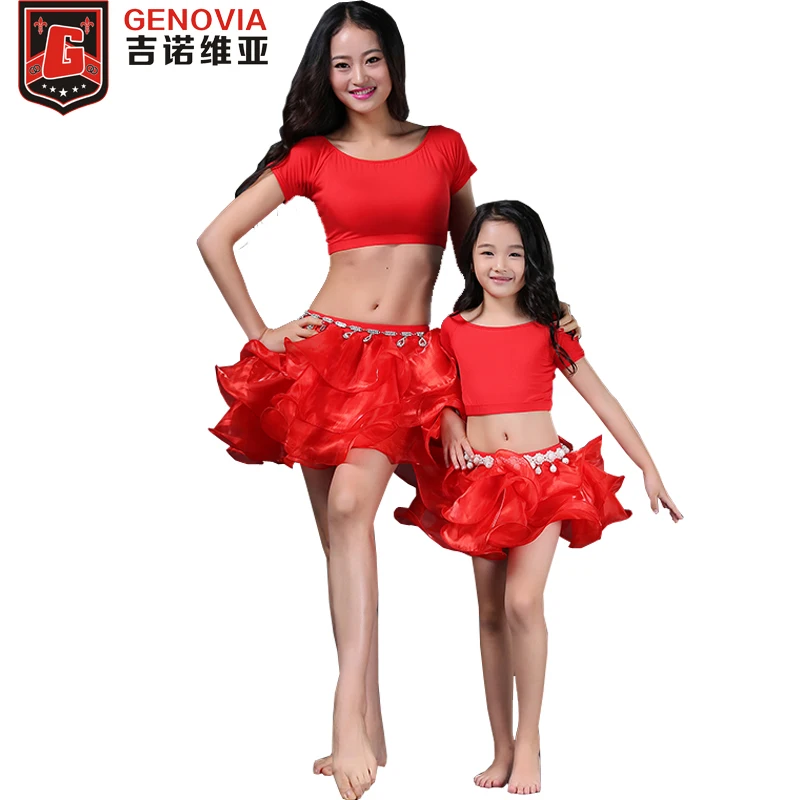 Parent-Child Clothing Belly Dance Costumes 2Pcs Top Skirt New Arrival 2019 Oriental Dance Costumes Performance
Parent-Child Clothing Belly Dance Costumes 2Pcs Top Skirt New Arrival 2019 Oriental Dance Costumes Performance